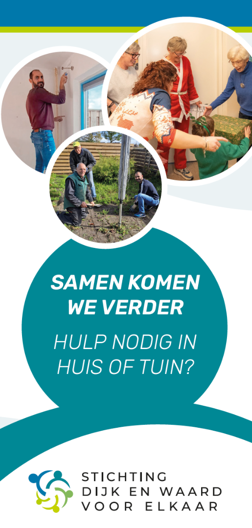 Nieuwe informatie flyer