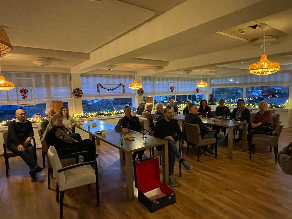 Nieuwjaarsborrel met alle vrijwilligers