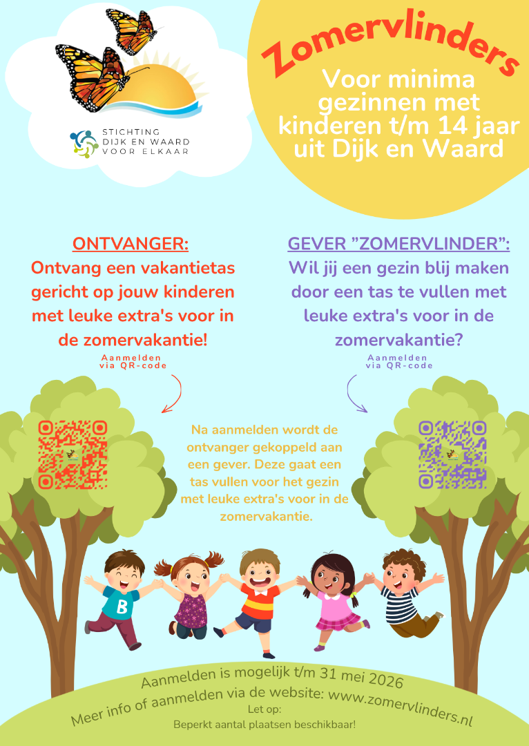 Zomervlinders is van start