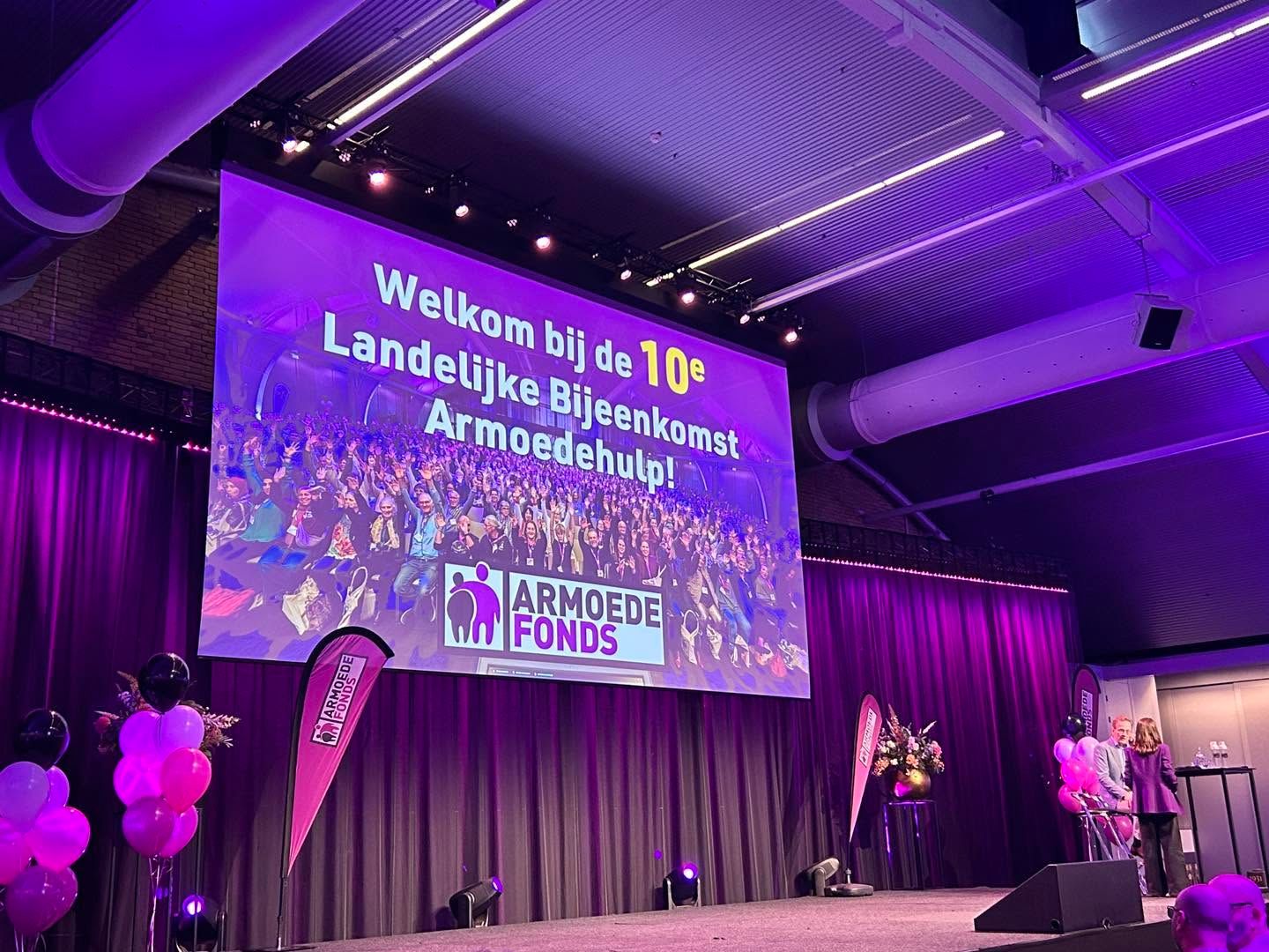 Landelijke bijeenkomst van Stichting Armoedefonds