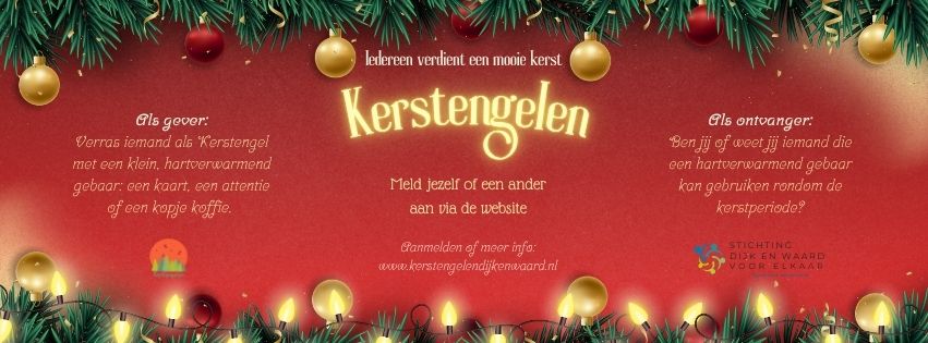 Inschrijving Kerstengelen 2025 geopend!