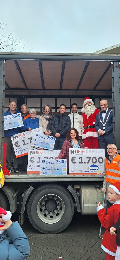 Santa run
